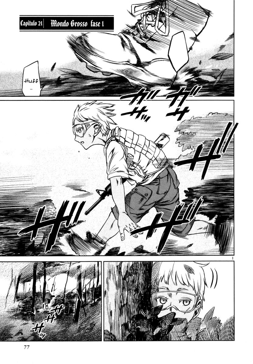 Jormungand-Volume 4 Chapter 21